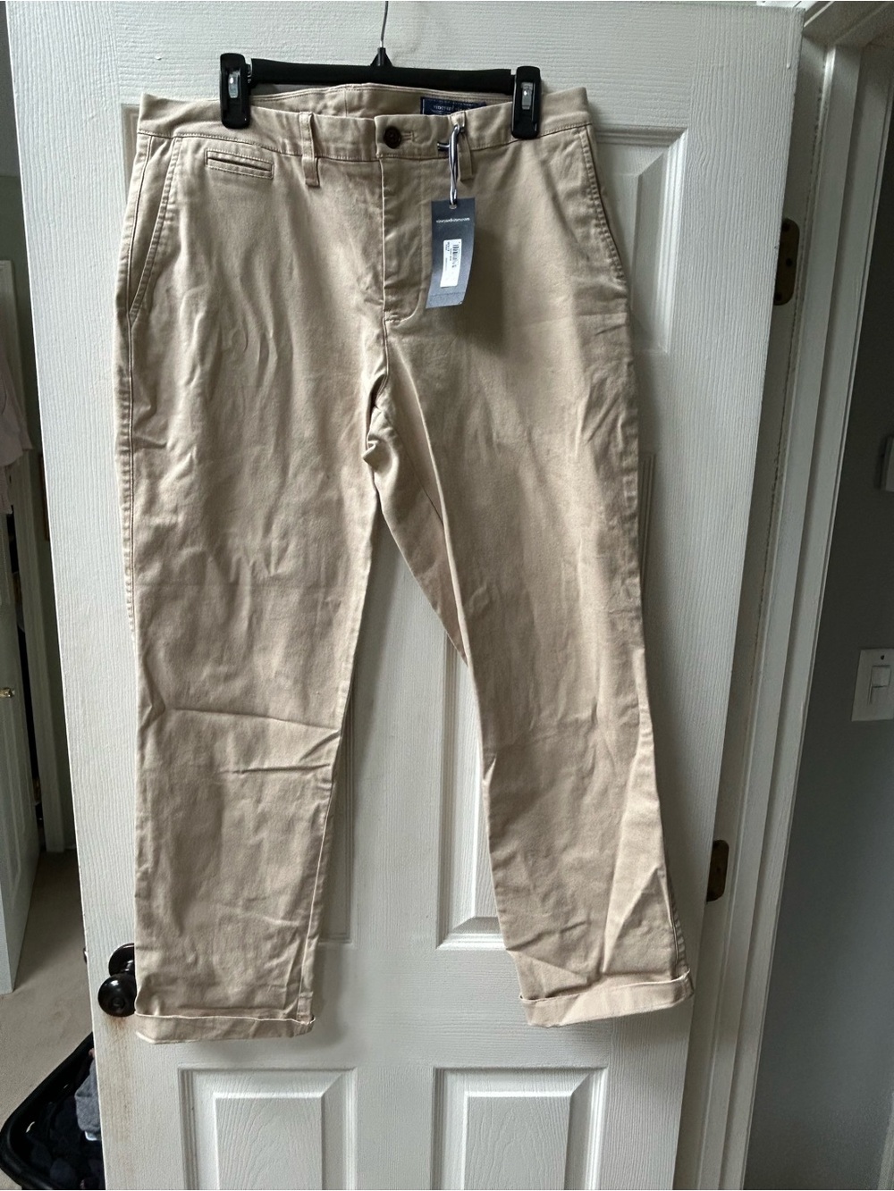 Vineyard Vines Khaki-Tan Pants men’s